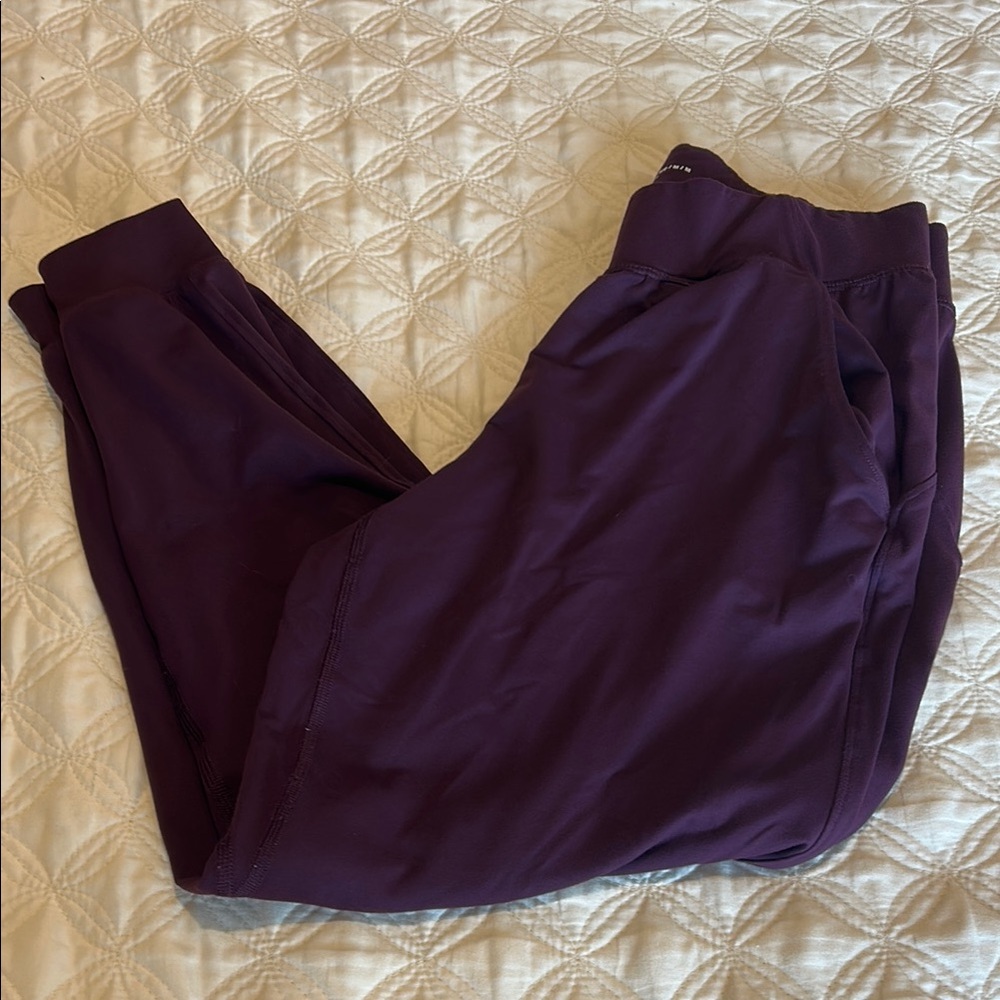 Under Armour Purple Jogger Pants
